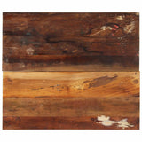 Table Top Various shades of brown Solid reclaimed wood 60x70cm 286042