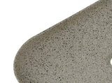 Countertop Basin Grey Rectangular 48x37.5x13.5 cm Ceramic 155096
