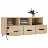 TV Cabinet Sonoma Oak 102x36x50 cm Engineered Wood 829031