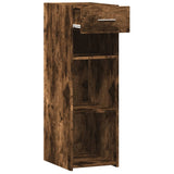 Sideboard Smoked Oak 30x42.5x93 cm Engineered Wood 846310