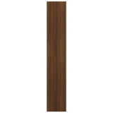 Book Cabinet Brown Oak 36x30x171 cm Engineered Wood 815536
