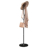 Coat Stand Black 177 cm Powder-coated Iron 377092