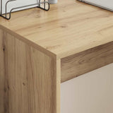 Desk Artisan Oak Engineered Wood 109 x 50 x 78 cm 891207