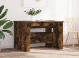 Dinning Table 180 x 85 x 75 cm Engineered Wood Smoked Oak 3424942