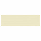 2-Piece Bench Cushions VUGHT 2 pcs 100% Polyester Cream 951435