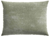 Cushion Cover 6 pcs HEERLEN Green 70 x 70 cm Chenille Fabric 913304