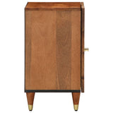 Bathroom Cabinet 38x33x58 cm Solid Wood Mango 358305