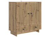 Sideboard Artisan Oak 66 x 34.5 x 95 cm Engineered Wood 893984