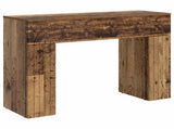 Coffee Table Old Wood 102 x 35 x 75 cm Engineered Wood 899934
