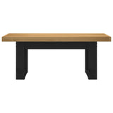 Dining Bench NOAIN 120 x 41 x 45 cm Solid Pine Wood Natural 42020929
