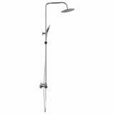 Thermostatic Shower System Set Chrome SS201 42028280