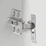 Bathroom Wall Cabinet TULUM High Gloss White 37 x 24.5 x 86 cm 880335