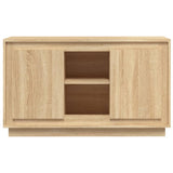 Sideboard Sonoma Oak 102x35x60 cm Engineered Wood 831880