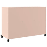Sideboard Pink 100.5x39x72 cm Steel 846735