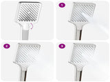 Shower System with Shower Head Chrome Stainless Steel 42053770
