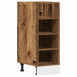 Bottom Cabinet Riga Old Wood 30x44.5x81.5 cm Engineered Wood 854200