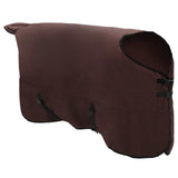 Horse Blanket Full Dark Brown 155 cm Polyester 42013205