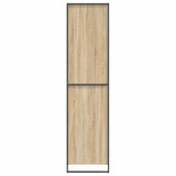 Warderobe with Storage Sonoma 50 x 50 x 200 cm Engineered Wood 3403017