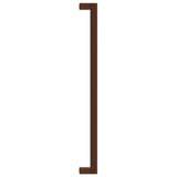 Cabinet Handles 20 pcs Bronze 320 mm Stainless Steel 3203665