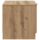 Bed Cabinet 2 pcs Artisan Oak 40 x 39 x 40cm Engineered Wood 880499