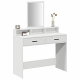 Dressing Table White 100 x 41 x 140 cm Engineered Wood 865145