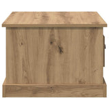 Coffee Table Artisan Oak 50 x 50 x 35 cm Engineered Wood 881371