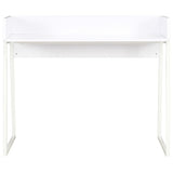 Desk White 90x60x88 cm 20267