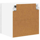 Wall Glass Cabinet PORTO Grey Sonoma 40 x 31 x 40 cm 885197