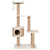 Cat Tree with Scratching Post 123cm Seagrass 170979