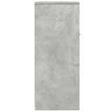 Bathroom Cabinet Concrete Grey 60x33x80 cm Engineered Wood 856286