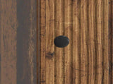 Bedside Cabinet Old Wood 43 x 34.5 x 50 cm Engineered Wood 893891
