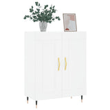 Sideboard White 69.5x34x90 cm Engineered Wood 830172
