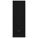 Highboard Black Oak 36 x 35.5 x 103.5 cm Engineered Wood 862819