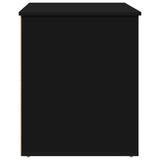 Cat House Black 53 x 52 x 62 cm Engineered Wood 8000708