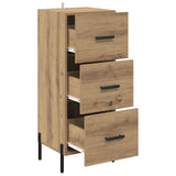 Sideboard Artisan oak 34 x 34.5 x 90 cm Engineered wood 881568