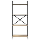 Bookshelf Sonoma Oak 56 x 34 x 133.5 cm Engineered Wood 883869