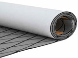 Boat Mat Harlequin Light Grey and Black 190 x 70 cm EVA 42046778