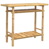 Console Table 90x37x75 cm Bamboo 368040
