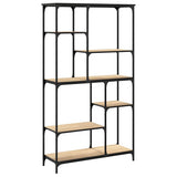 Bookshelf 8-Tier 99 x 35.5 x 176 cm Sonoma Oak 835410