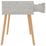 Bedside Cabinets 2 pcs Concrete Grey 40x40x56 cm Engineered Wood 326804