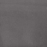 Bed Frame without Mattress "Zadar" Grey 100x200 cm Faux Leather 3208166