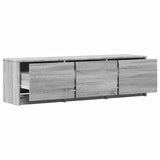 TV Cabinet Grey Sonoma 140 x 34 x 40 cm Engineered Wood 8006560