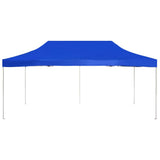 Professional Folding Party Tent Aluminium 6x3 m Blue 45502
