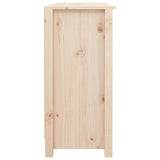 Sideboard 100x35x74,5 cm Solid Wood Pine 814549