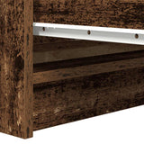 Sideboard Old Wood 80x35x76 cm Engineered Wood 861740
