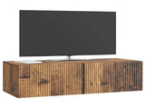 Wall-Mounted TV Cabinet Wall-mounted Old Wood 98 x 41 x 30 cm 898533