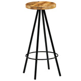 Bar Chairs 2 pcs Solid Mango Wood 246238