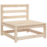 12 Piece Garden Sofa Set Solid Wood Pine 3299651