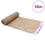 Jute Rolls 2 pcs 0,5x50 m 100% Jute 200 gsm 3206541