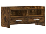 TV Cabinet 71.5 x 33 x 47 cm Smoked Oak Engineered Wood 8011151